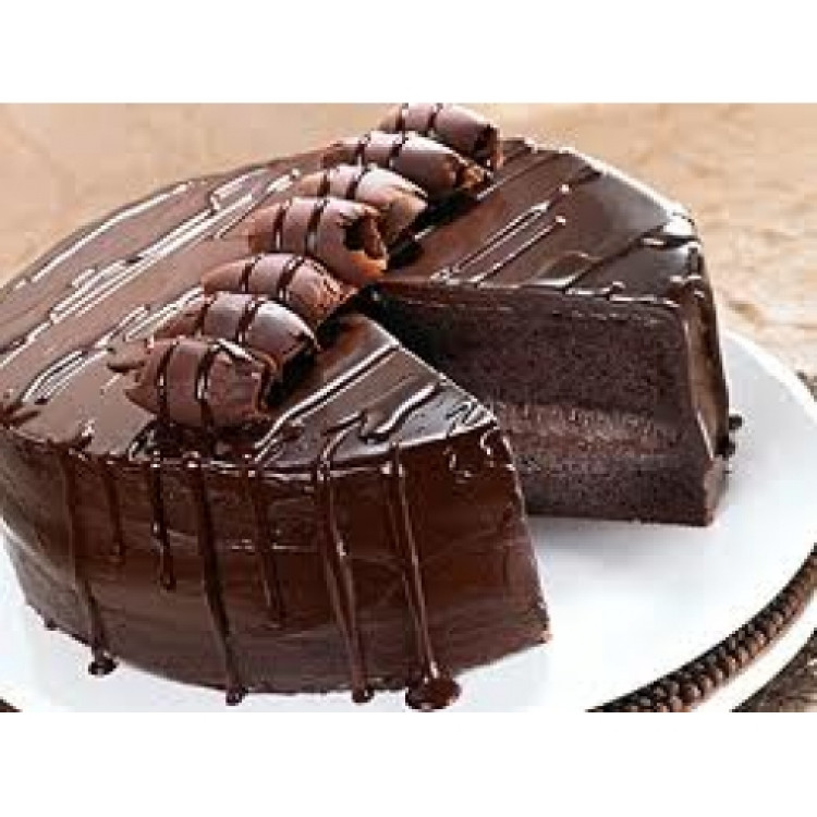 half kg chocolate truffle cake