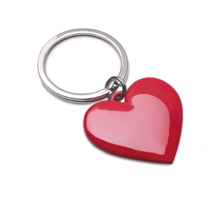 Heart Shaped Key Ring