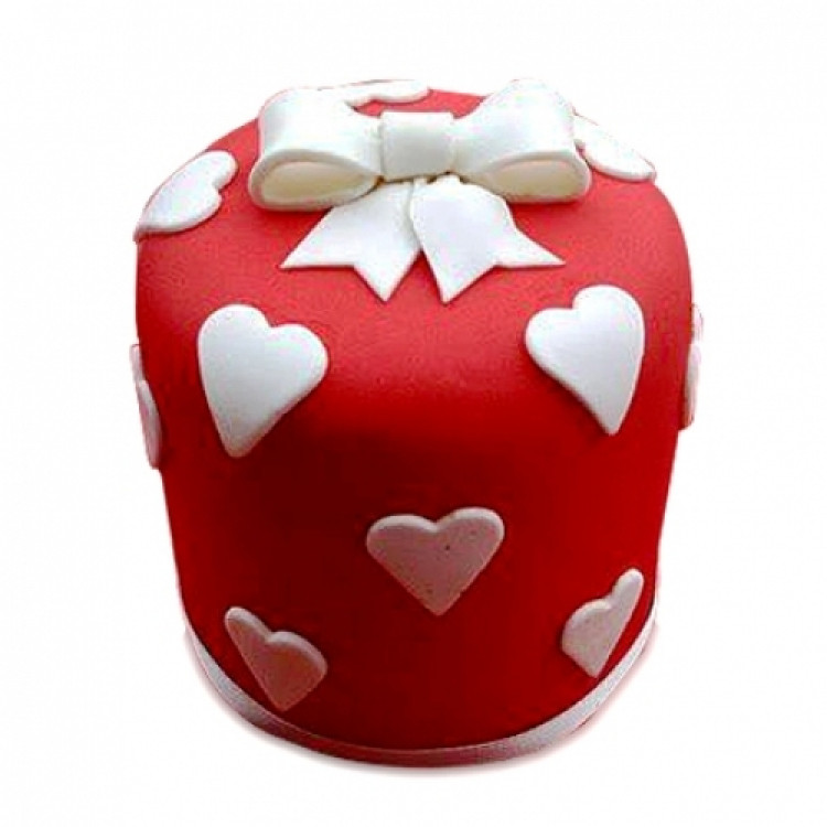 Heart Gift Cake 2kg