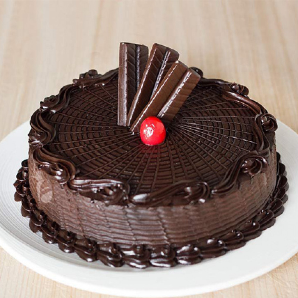 Order Chocolate Truffle Hazelnut Cake Online From CAKEY BAKEY,raebareli