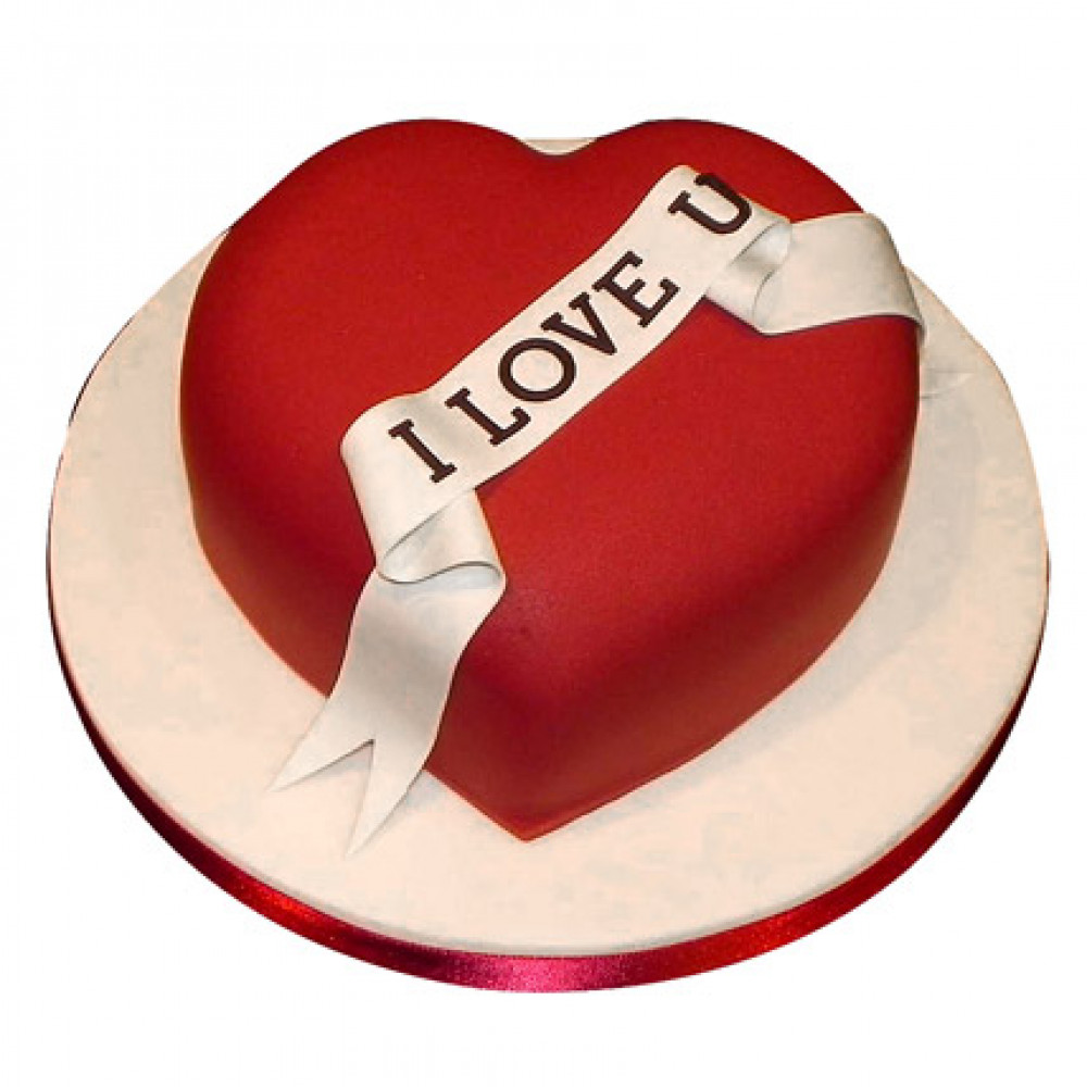 Valentine's Day Cake With Cinnamon Flavour - OMC