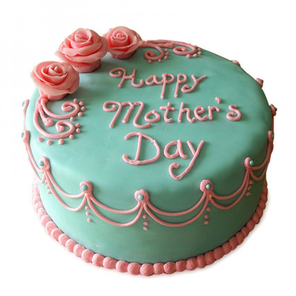 Delectable Mothers Day Cake