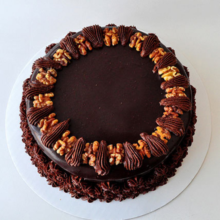  Choco-Walnut Cake