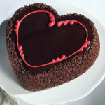 Mom's Heart Cake