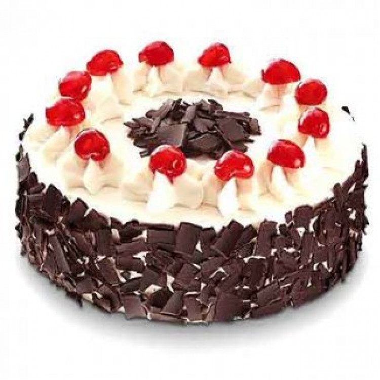 1 kg black forest cake from 5 star bakery