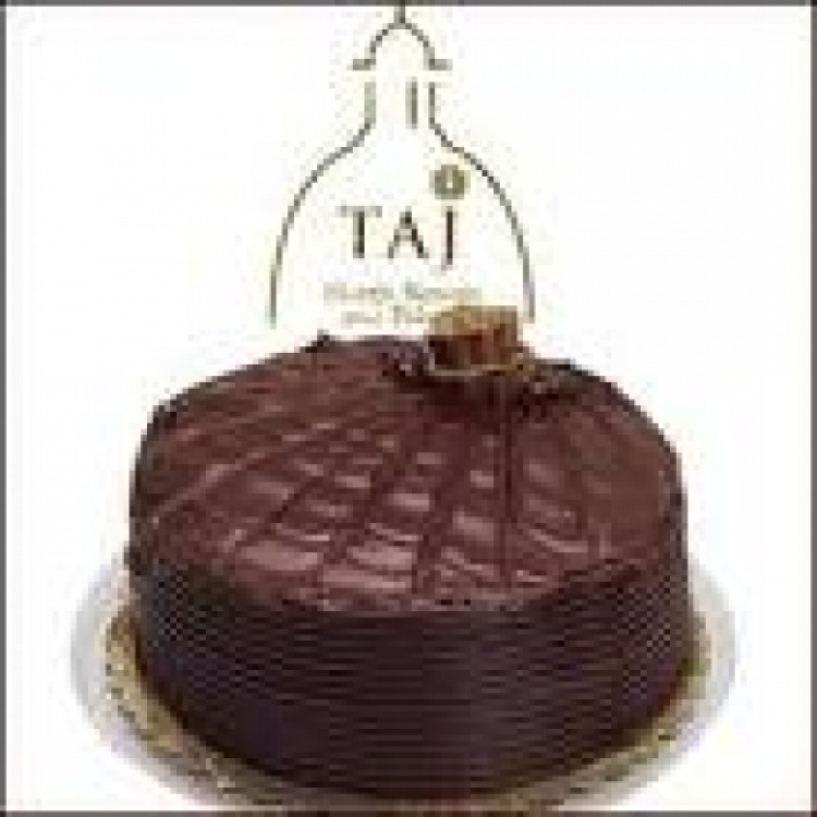 1 kg dark chocolate truffle cake 5 star bakery