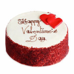 Red Velvet Valentine Cake 1kg
